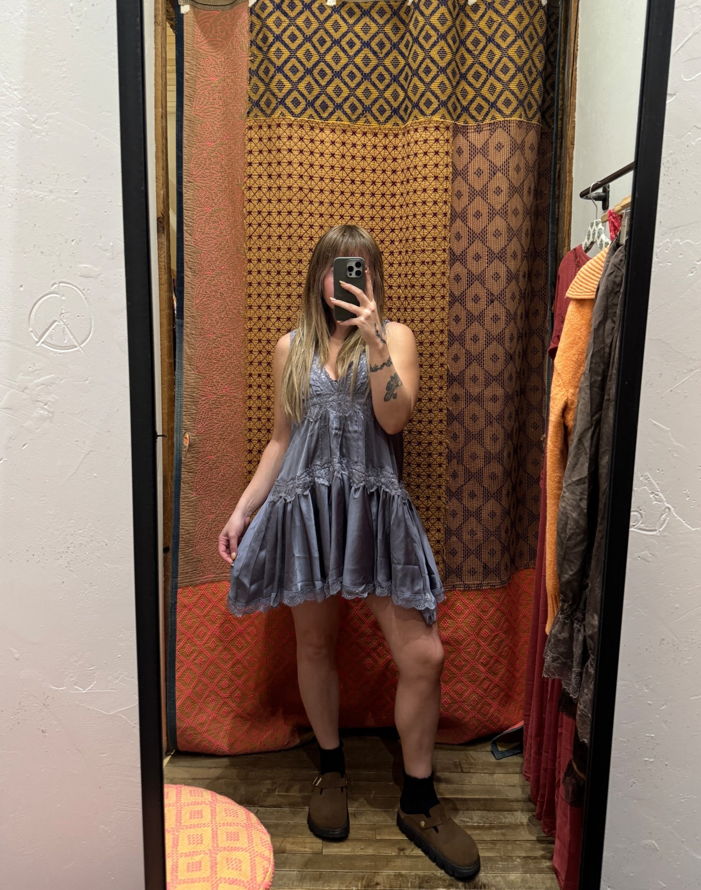 Snagged! Little lace dress that I’m going to layer this fall 

#freepeople #freepeopledress #lacereddress #casualdress #birkenstocks #berks #clogs #Falldress 

#LTKFindsUnder100 #LTKPetite #LTKStyleTip