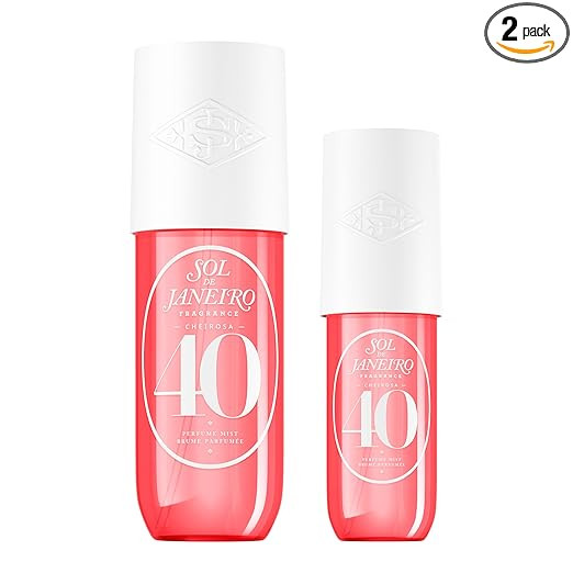 SOL DE JANEIRO Cheirosa Hair & Body Fragrance Mist Full Size and Travel Size Set - Home and Away ... | Amazon (US)