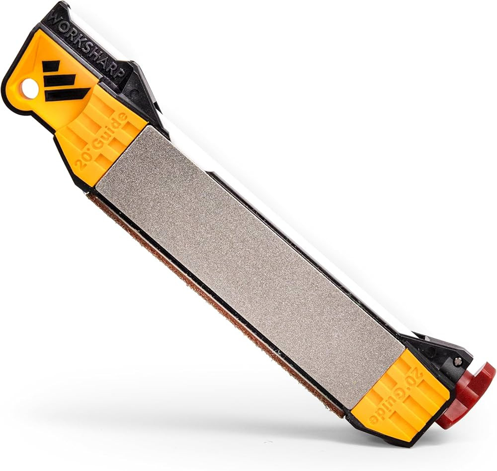 Work Sharp Guided Field Sharpener, Compact Travel Hunting Knife Sharpener Tool | Amazon (US)