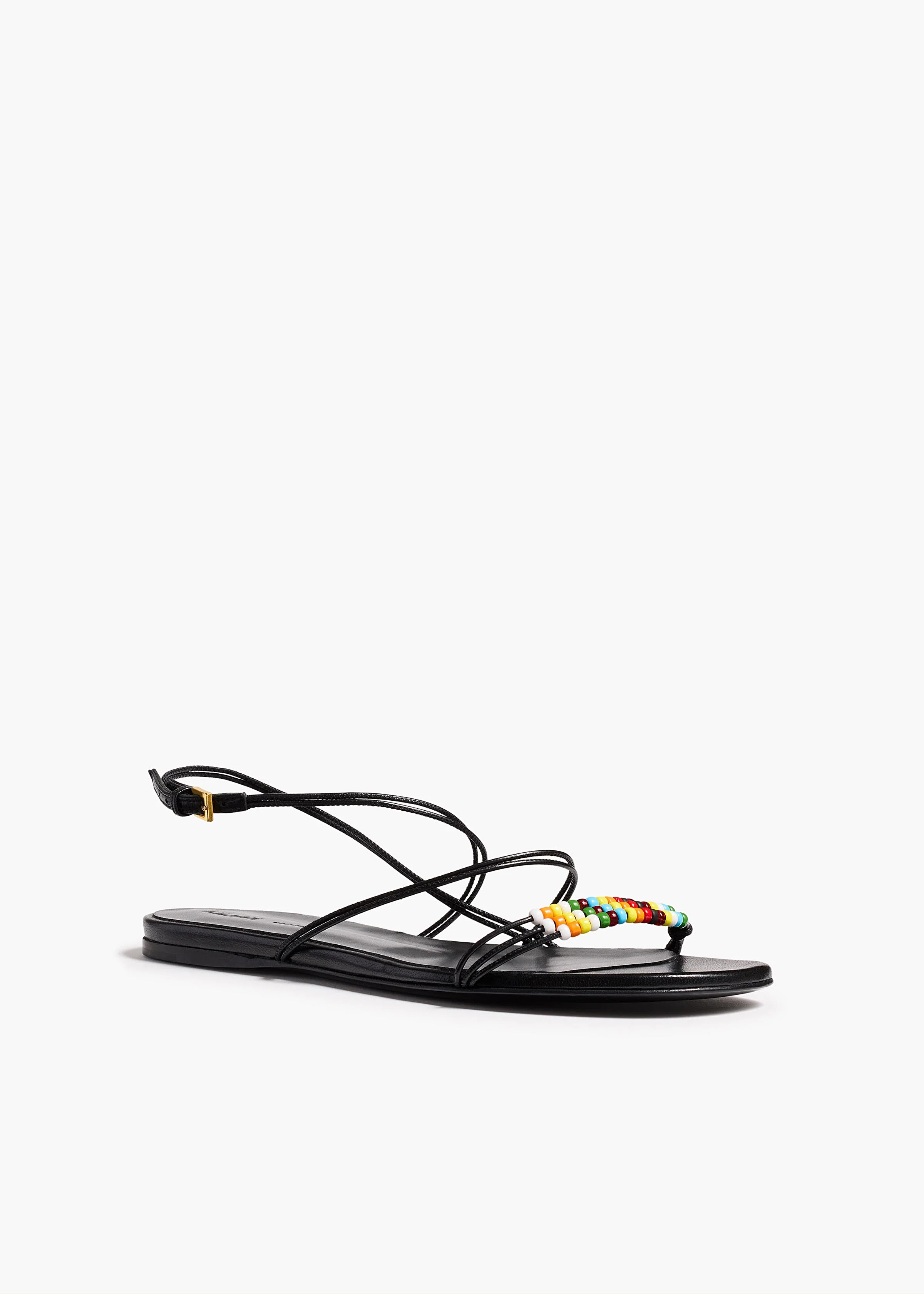 Loop Flat Sandal with Beads | Khaite