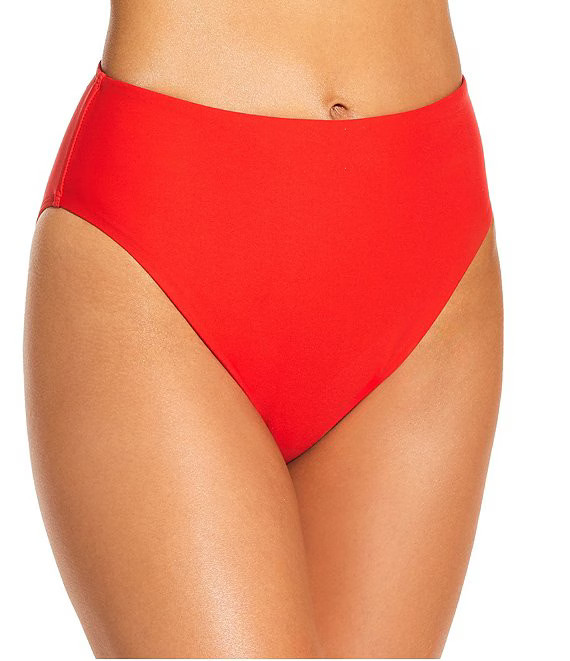 Antonio Melani Solid High Waisted Swim Bottom | Dillard's | Dillard's