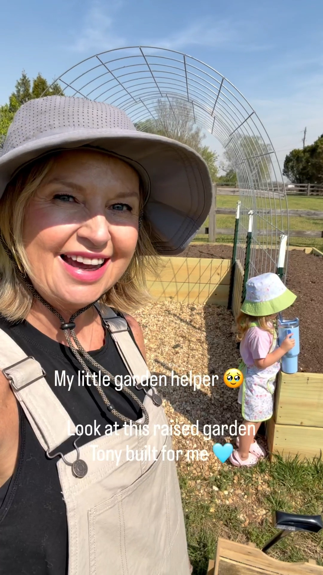 Our first raised bed garden is officially planted 🤍🌿

I showed Tony a photo of what I wanted and he built it exactly—maybe even better. Now getting to plant it with my granddaughter makes it even sweeter.

We planted 150 onions + fresh herbs to start the season here in Georgia. Linking a few of my garden favorites 🤍


#LTKOver40 #LTKSeasonal #LTKHome