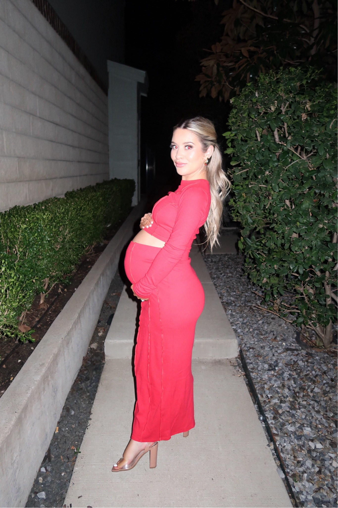 early valentine’s day date night bc it’s officially baby week !!! 🥀

use code — HAUTIE15 for 15% off 

wearing a size small + i am 4’9 + 39 weeks pregnant 

pink blush maternity, maternity matching sets, bump friendly matching sets, date night outfits while pregnant, crop tops while pregnant, maternity clothing, bump friendly clothing, gifts for the new mama, mama to be, petite fashion, valentine’s day, valentines gifts for her, valentines date night outfits, sale alert

#LTKStyleTip #LTKBump #LTKPetite