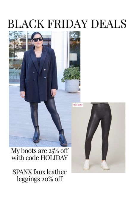 Black Friday Deals, spanx faux leather leggings on sale, high waisted faux leather leggings

#LTKGiftGuide #LTKHoliday #LTKCyberweek