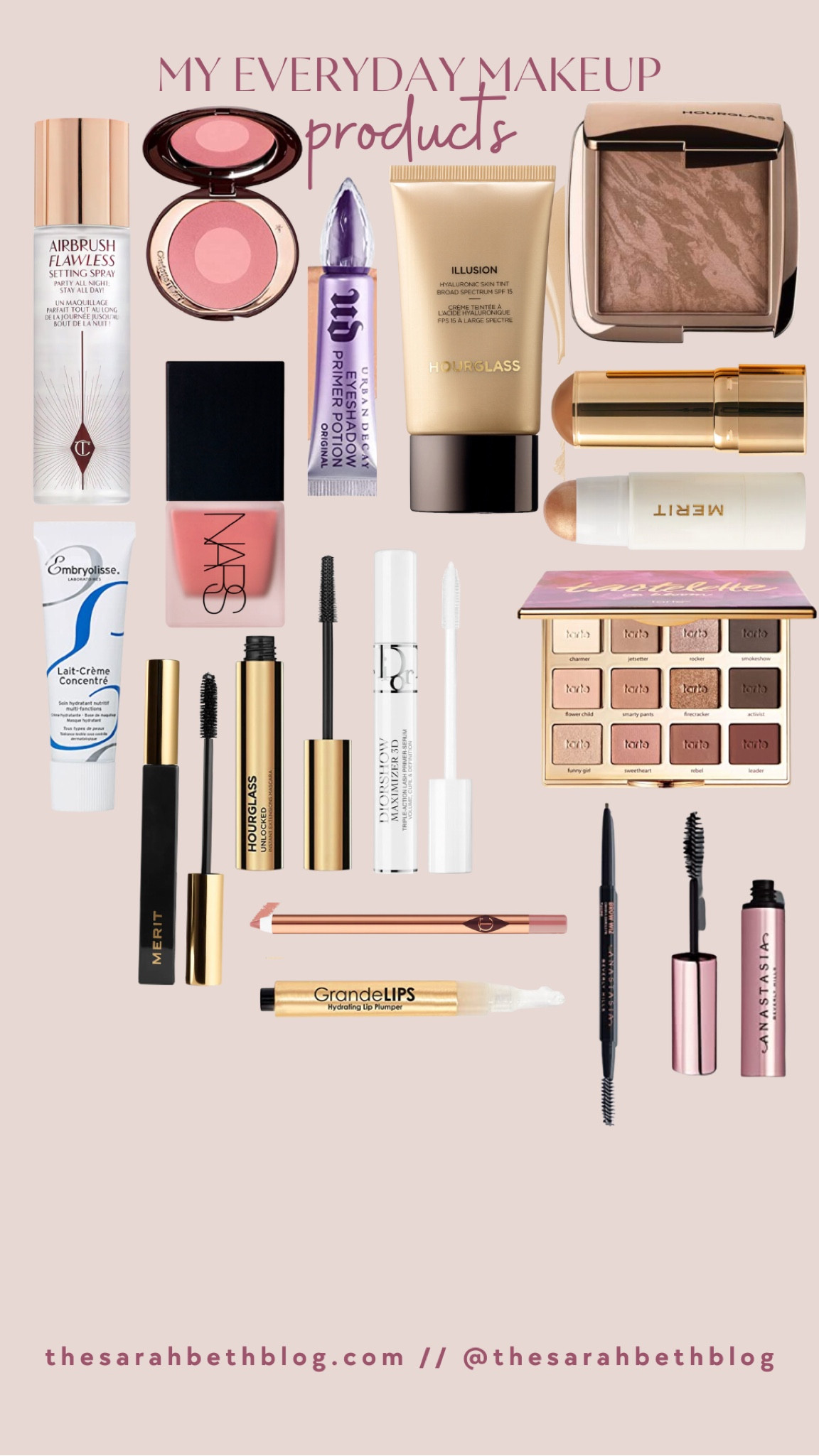 I am sharing every detail of my every day makeup routine as of late, why I decided to start doing my makeup every day, a traumatic eyelash curler event & my secret to glowing skin on thesarahbethblog.com today 💖 

#LTKbeauty #LTKunder100 #LTKFind