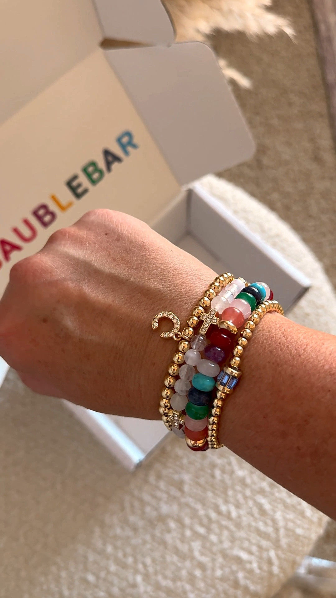 One of my favorite Black Friday sales every year from one of my favorite jewelry brands! $10 stacking bracelets from Baublebar 🤩 These make for great stocking stuffers! 

#LTKHoliday #LTKSaleAlert #LTKGiftGuide