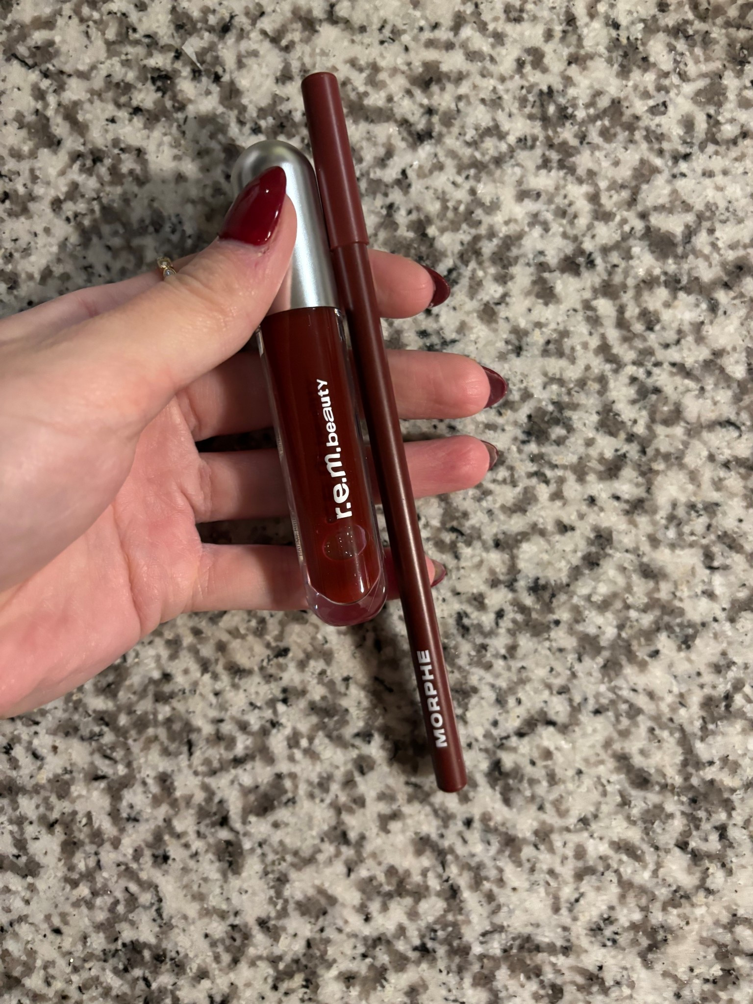 Cherry cola lip combo! I grabbed the gloss while it was on sale at Ulta and I can’t wait to show you it when I’m all made up! The fact this lip liner is also $7 is insane. 

Makeup, lip combo, cherry, cola, red, winter lippies, rem beauty, morphe, cosmetics, winter makeup, brown

#LTKGiftGuide #LTKHoliday #LTKBeauty