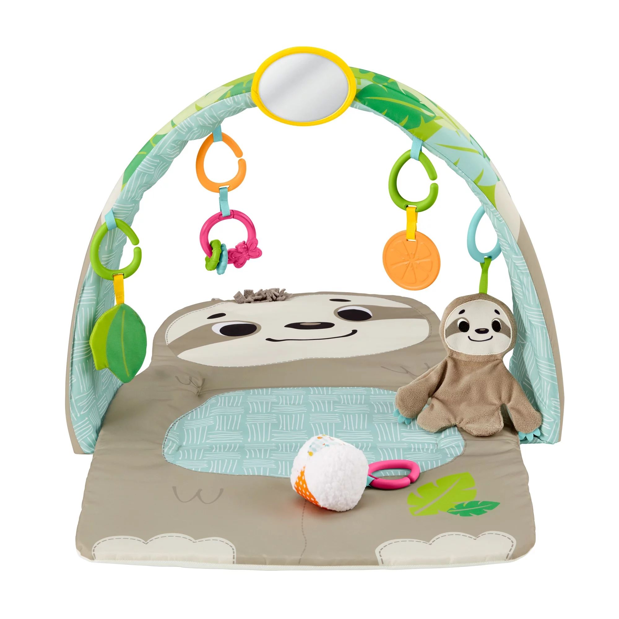 Fisher-Price Ready To Hang Sensory Sloth Infant Gym | Walmart (US)