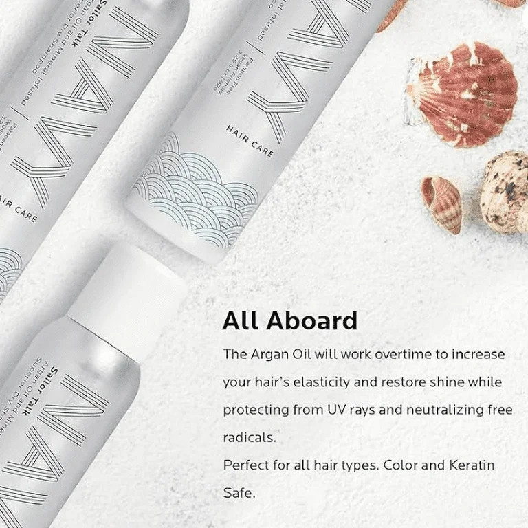Navy Hair Care Sailor Talk Dry Shampoo - 7oz - Walmart.com | Walmart (US)