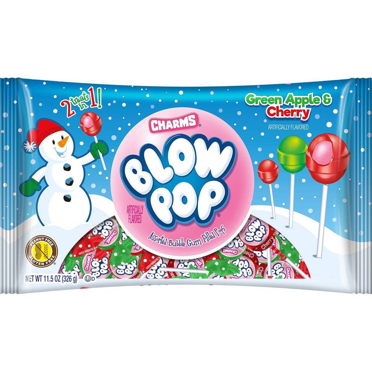 Blow Pops Holiday Suckers - 11.5oz | Target