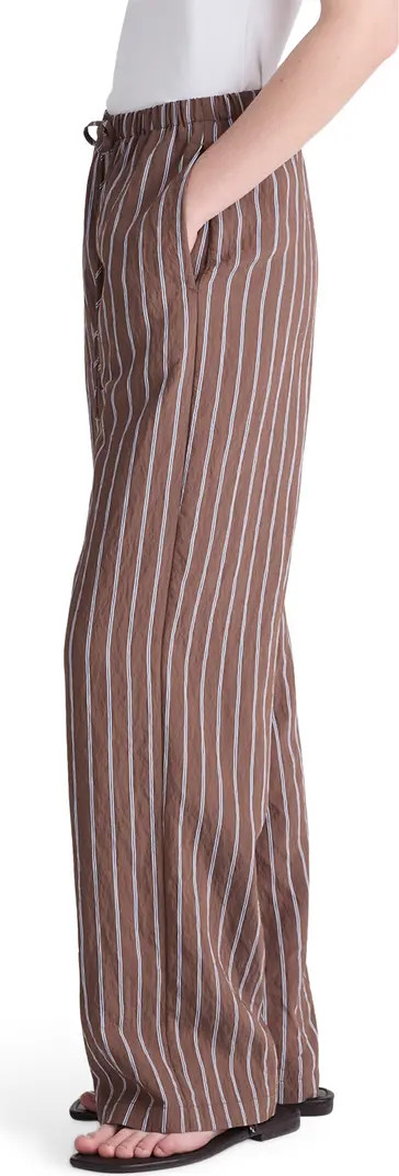 Madewell Stripe Pull-On Pants | Nordstrom | Nordstrom