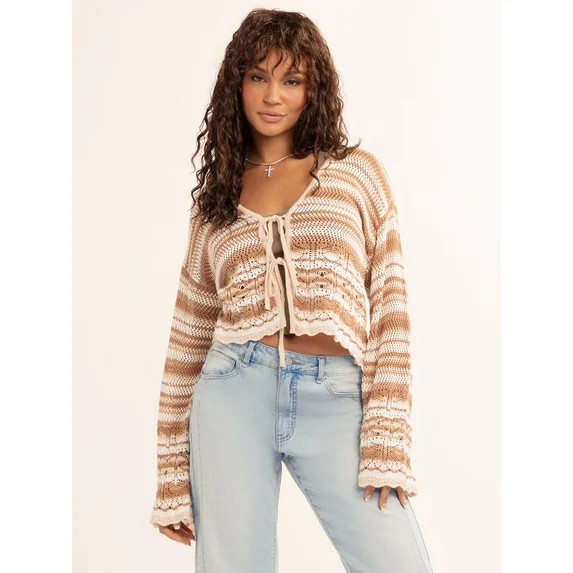 Hero image 0 of Jessica Simpson Women's Jennifer Sweater Cardigan, Sizes XS-XL, 0 of 6Choose my m... | Walmart (US)