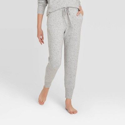 Women's Lounge Sweater Jogger Pants - Stars Above™ | Target