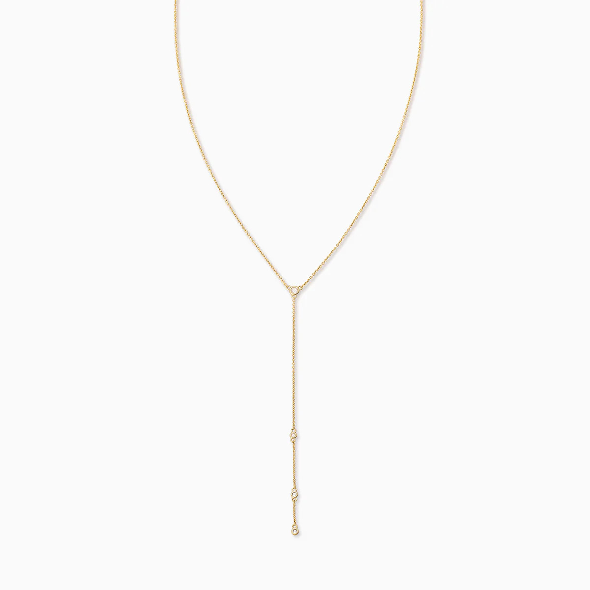 Soft Touch Lariat Necklace | Uncommon James