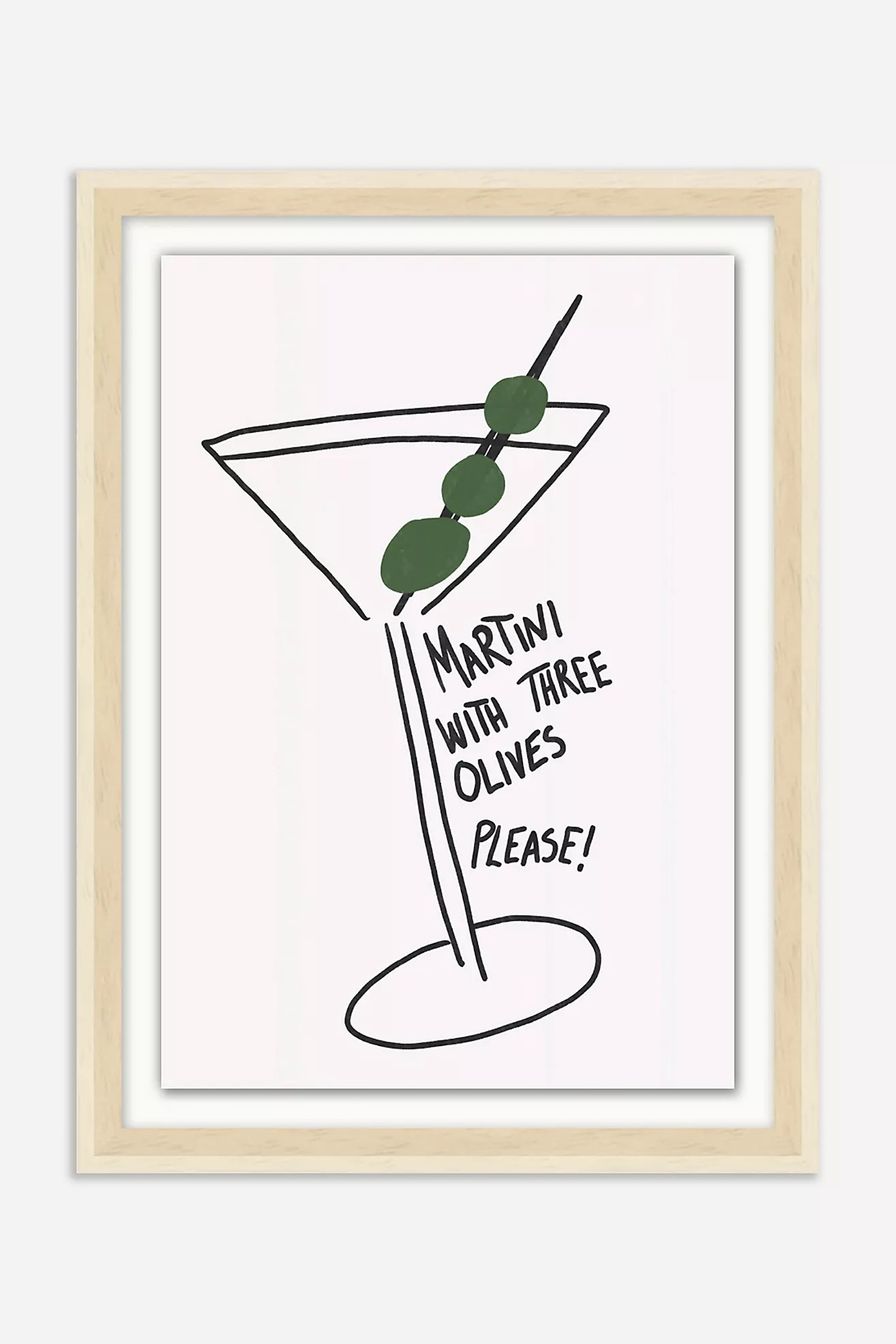 Have A Sip Wall Art | Anthropologie (US)