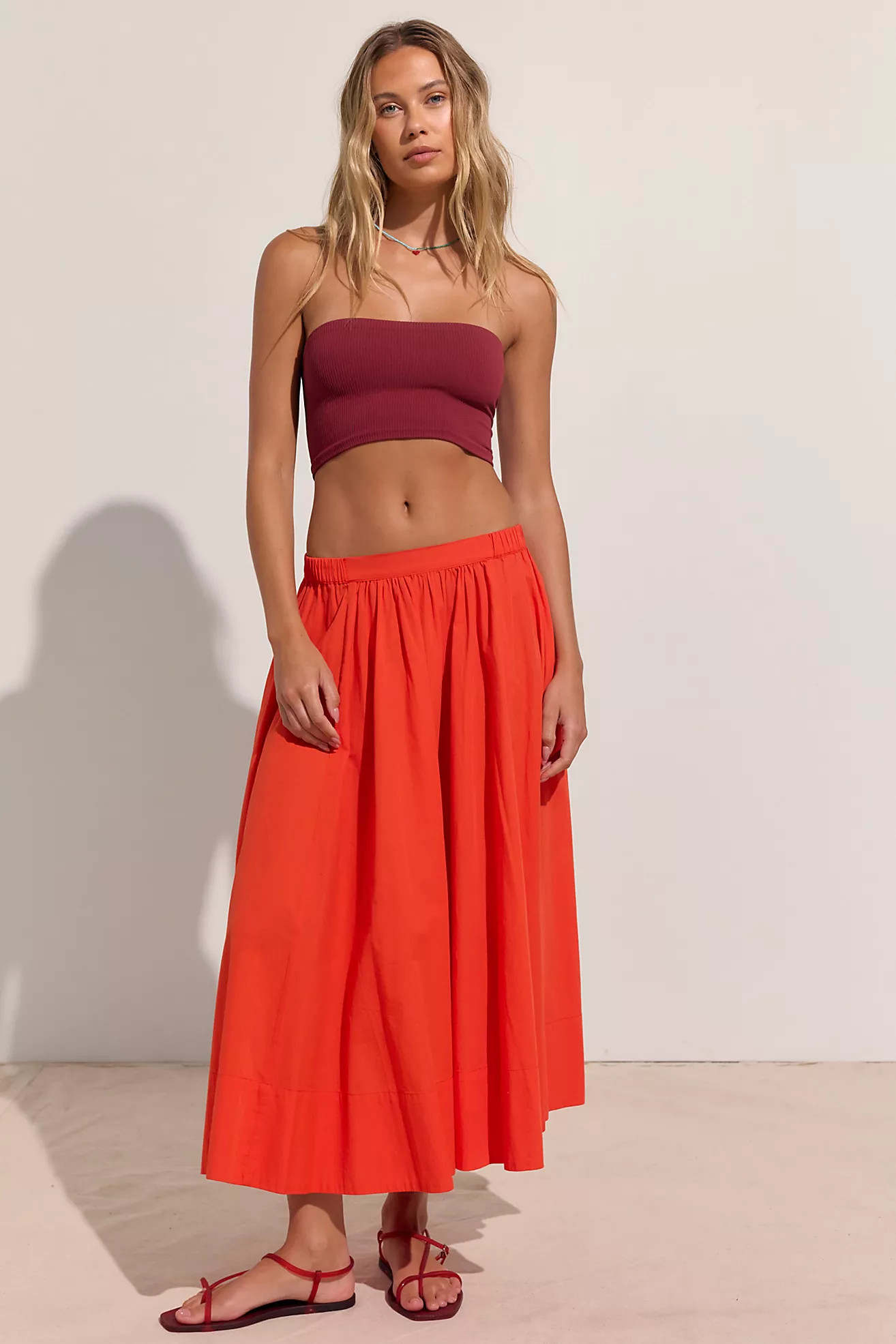 Lowen Midi Skirt | Free People (Global - UK&FR Excluded)