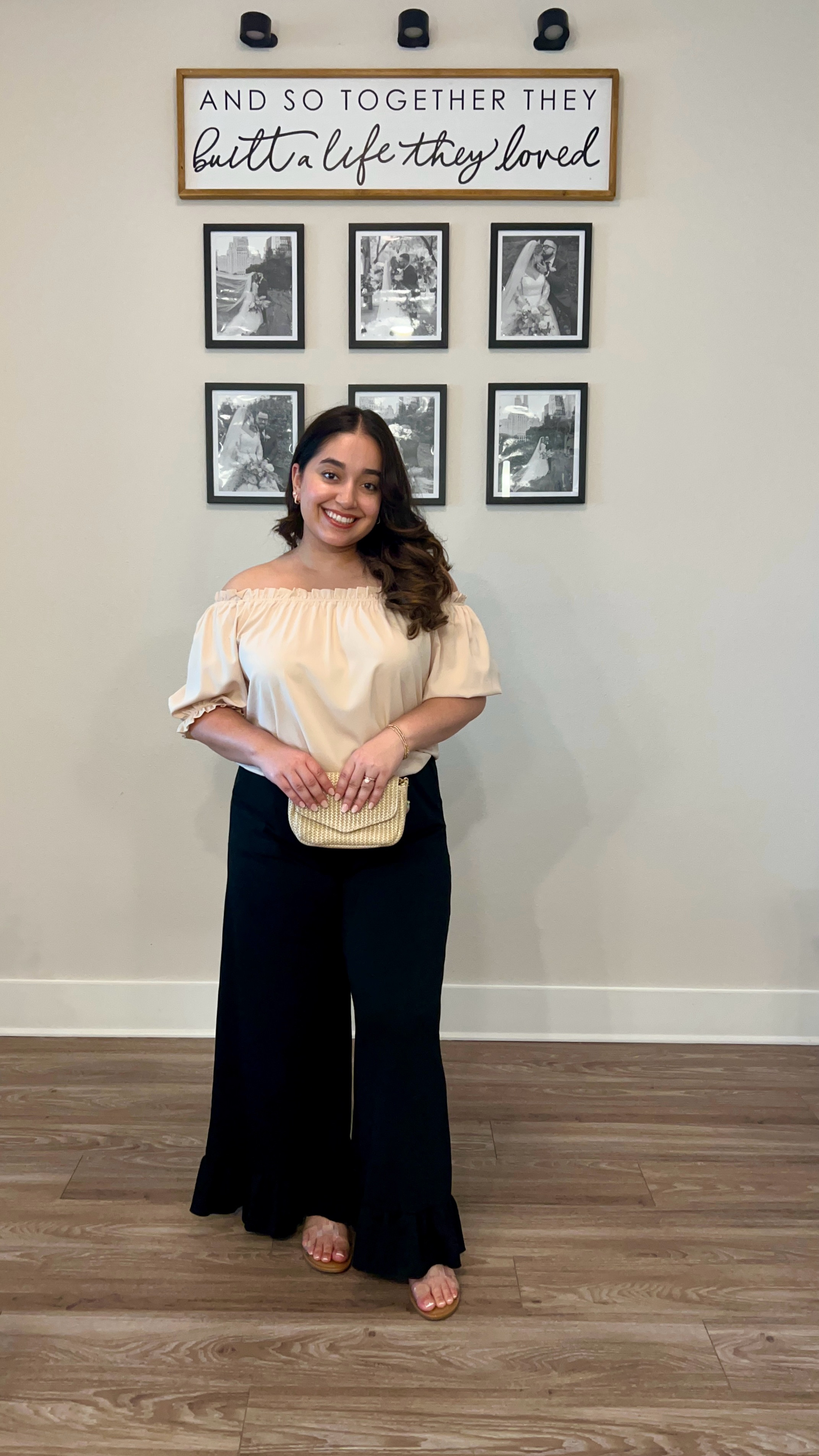 The quality of these pieces is even better in person than they look online! ✨ Find the top and bottoms on my Amazon storefront. 🫶🏼
.
.
.
#aleumdr #evaless #zimbajeans #zimbasidefeel #sidefeelzimba #zimbacotton #ZimbaPlatinumDenim #zimbaplatinumjeans #spring2025 #springoutfitideas 

#LTKMidsize #LTKPetite #LTKStyleTip