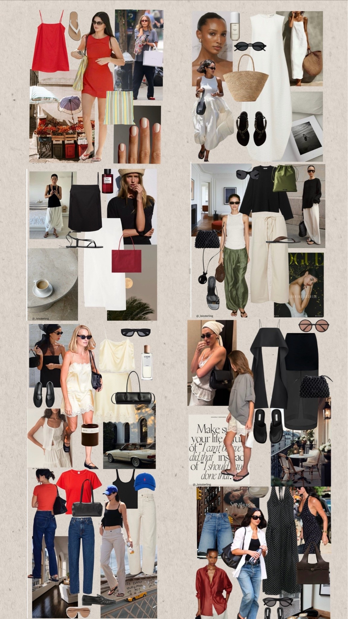 📌 My Pinterest board is a nice mix of Summer & Autumn inspo, but the weather is dictating what I’m wearing. Summer is not over yet, so I am making the most of it. 

What a Summer it’s been so far! When it gets to this time of year, I want to get the wear out of my Summer pieces and only add new classic or investment pieces.

It definitely feels like this year I have well and truly exhausted my Summer wardrobe, so I am looking for new outfit combos within my existing wardrobe.

I am still leaning on my fav breathable  fabrics linen, 100% cotton & silk . I am reaching for easy breezy outfits, accompanied by my fav outfit combos like dresses with a simple flip flop or shorts and a clean cut tee

#LTKsummer #LTKuk #LTKFashionMonth