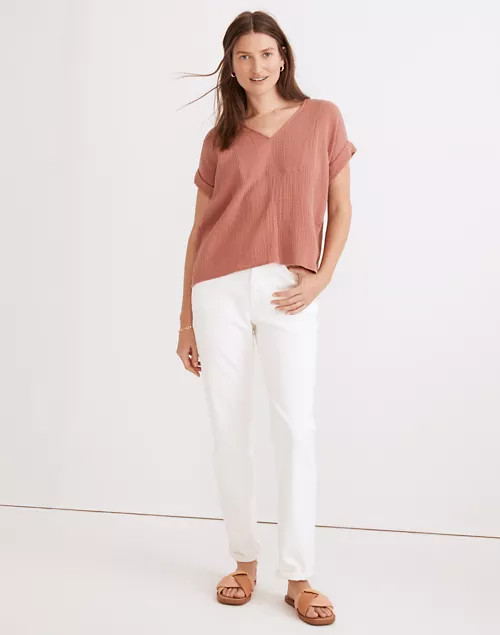 Lightspun Westing Shirt | Madewell