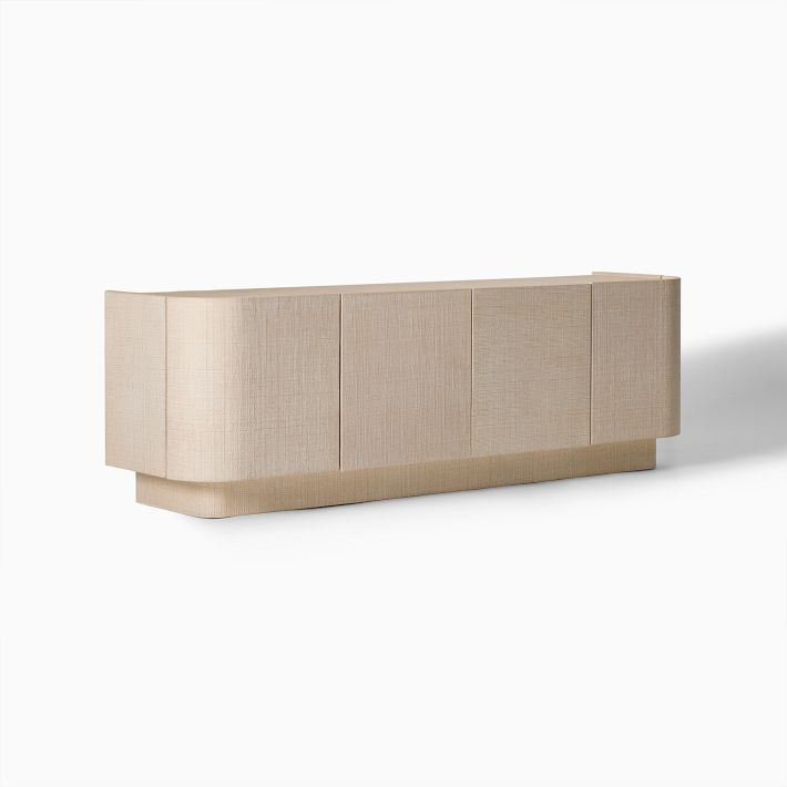 Solstice Media Console (68") | West Elm (US)