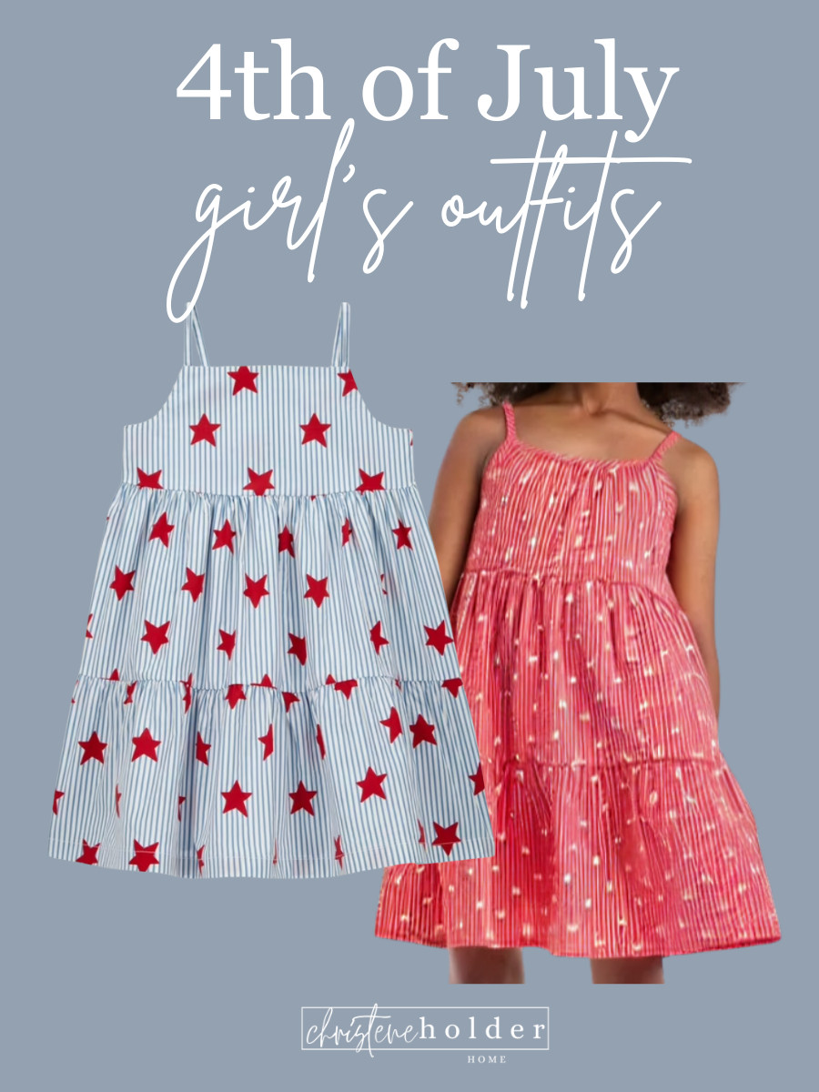 These dresses are so cute for the 4th—and comfy enough for running around at cookouts, parades, or fireworks. I grabbed both for my girls and love that they’re festive without being over-the-top.

They’re lightweight, easy to wear all day, and perfect for anything from backyard parties to late-night sparklers. The star print is fun for the holiday, and the red stripe one could totally work beyond the 4th too. 

 #LTKSummerEdit #LTKSeasonal #LTKKids