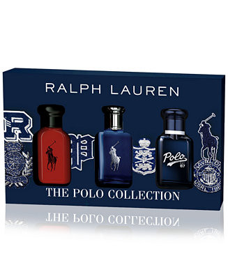 Ralph Lauren Men's 3-Pc. World Of Polo Fragrance Discovery Gift Set - Macy's | Macy's