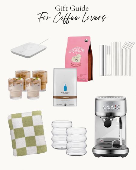 Gift guide for the coffee lovers. 

Coffee glassware. Best espresso machine. Cozy gift guide. Coffee beans. 

#LTKHoliday #LTKhome #LTKSeasonal