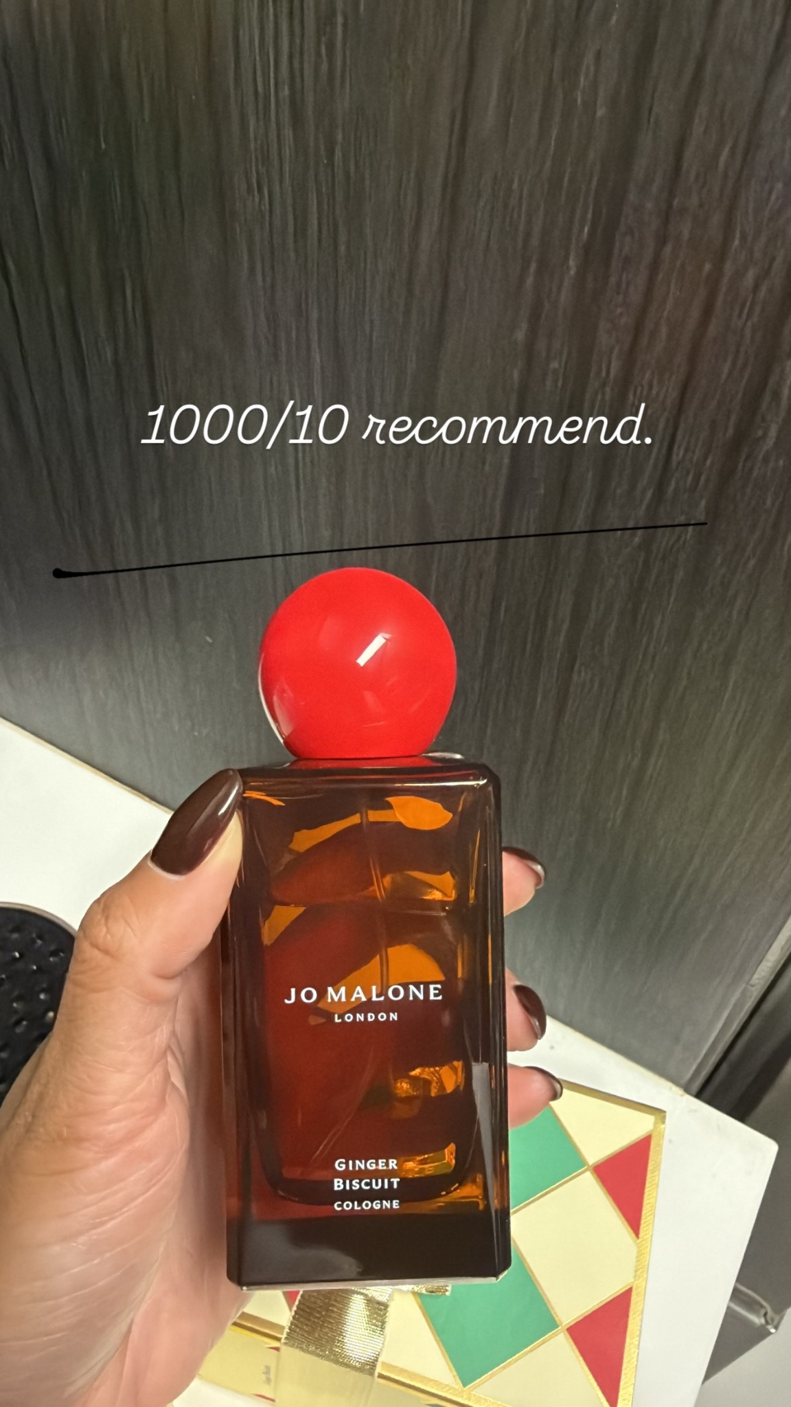 jo malone ginger biscuit cologne is the best holiday fragrance !🎄 

#LTKHoliday #LTKBeauty #LTKGiftGuide