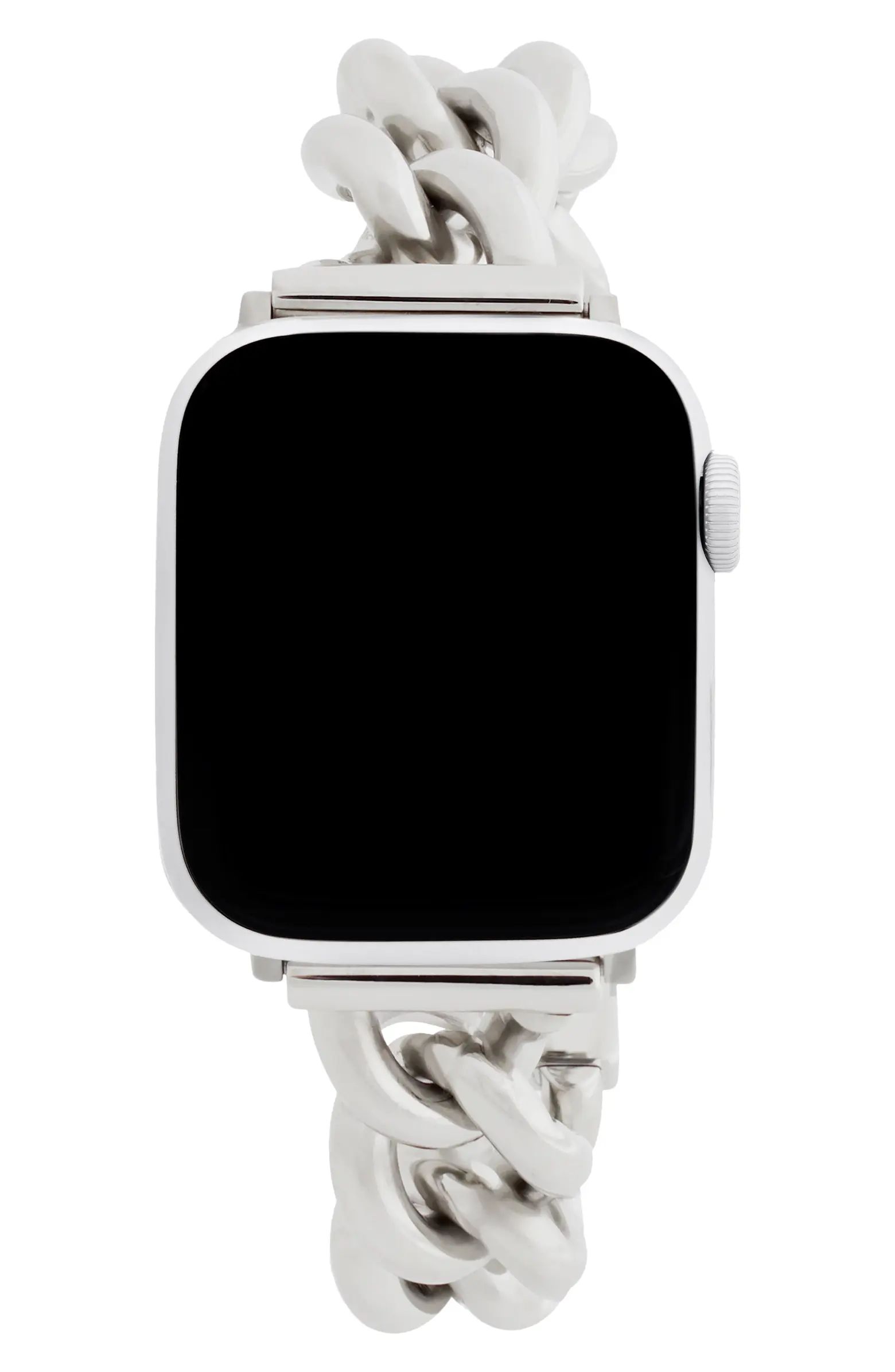 Curb Link Apple Watch® Bracelet Strap | Nordstrom