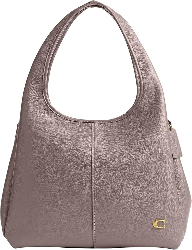 COACH Polished Pebble Leather Lana Shoulder Bag | Amazon (US)