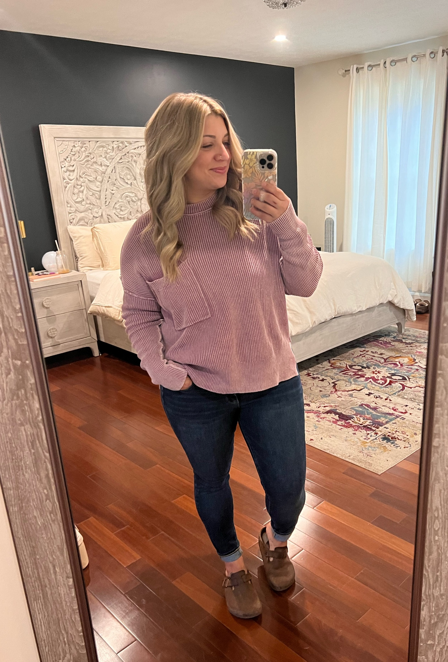 Get ready with me for a comfy day at home. 
#letsgetdressed #bohostyle #midsizebohofashion #midsize #midsizestyle #midsizefashion #curvyfit

#LTKcurves #LTKSeasonal #LTKfit
