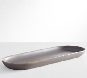 Mason Stoneware Small Tray | Pottery Barn (US)