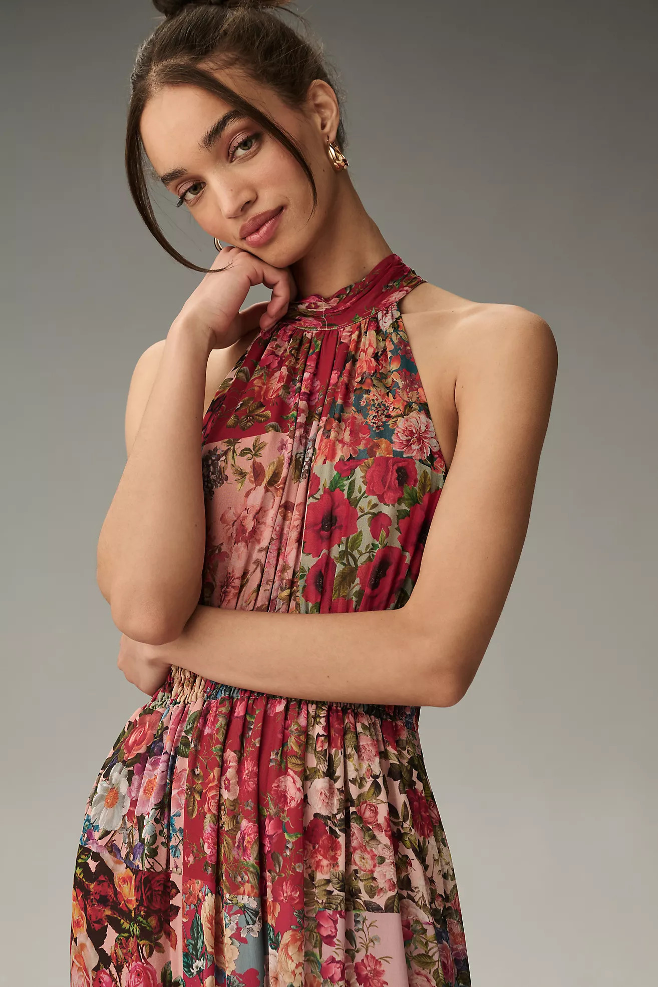 The Somerset Maxi Dress: Halter Edition | Anthropologie (US)