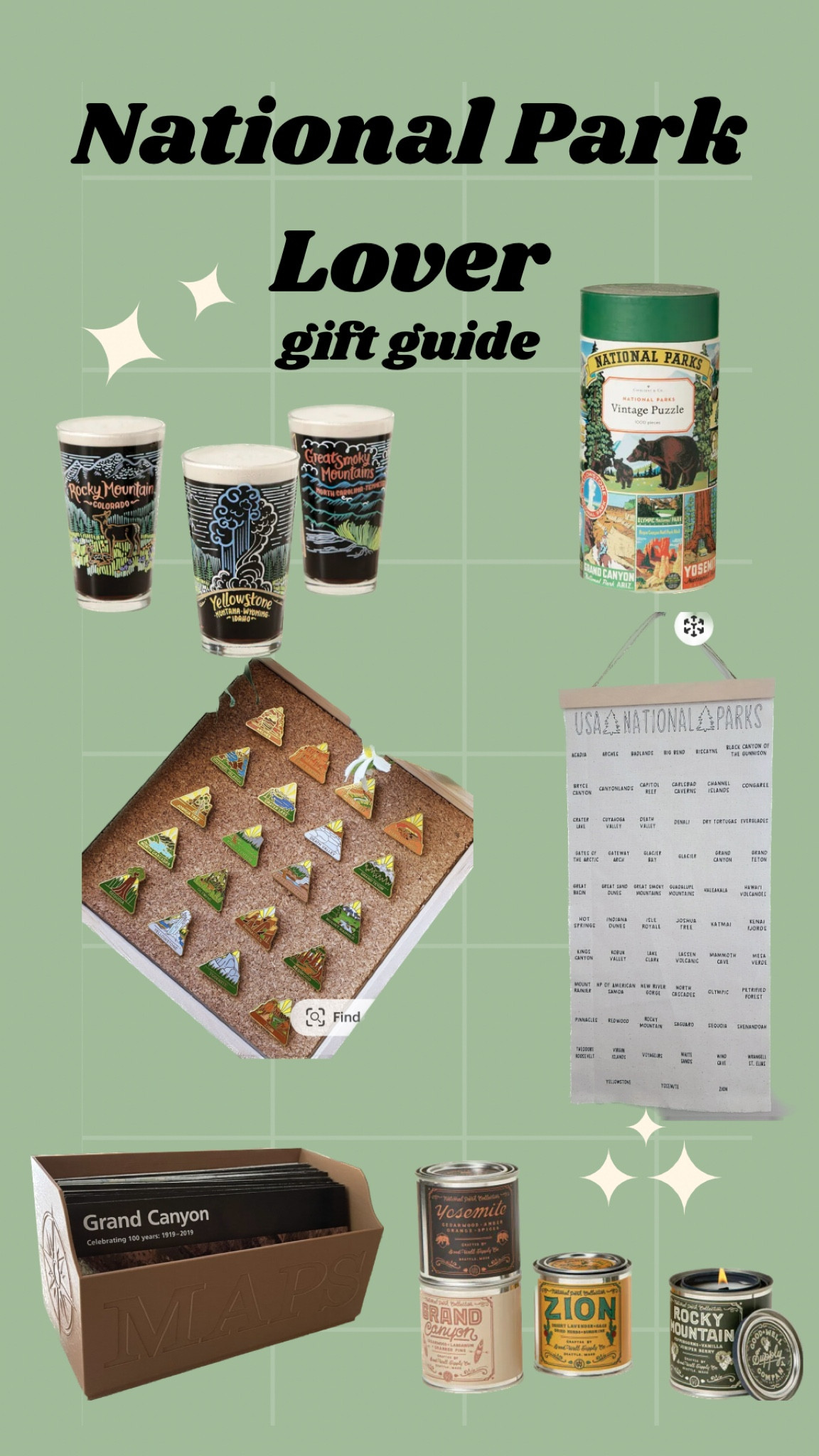 National Park Lover Gift Guide!!

#LTKHoliday #LTKSeasonal #LTKGiftGuide