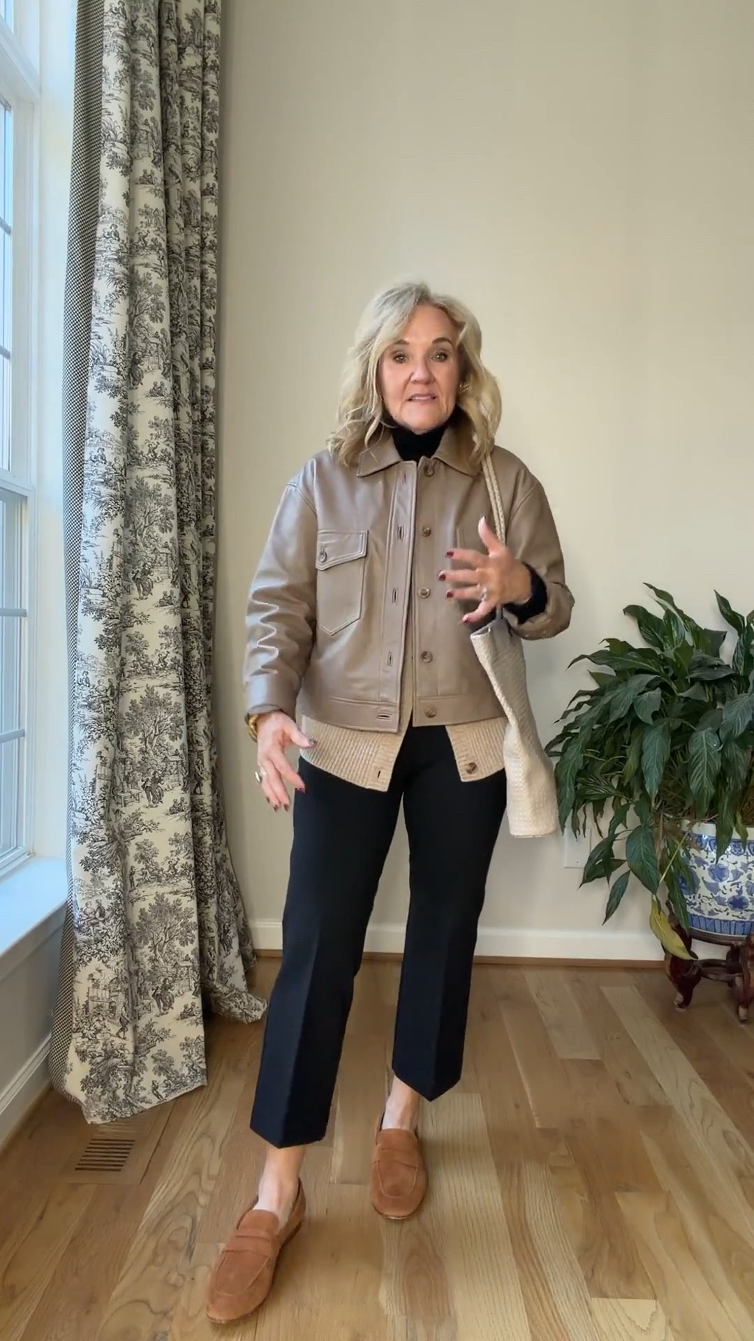 Spanx kick flare ponte knit pants on sale! Wearing a med petite. They come in petite regular and tall so you could always order the longer size if you wanted a bit more length.
Marina wool turtleneck from J.Crew is lightweight and soft, wearing a medium for a fitted look
Velvet blazer size 10, petite
Leather jacket, size medium
Puffer, blazer size medium
Quilted vest size medium
Fall blazer from Kohl’s size medium


#LTKPetite #LTKOver40 #LTKSaleAlert