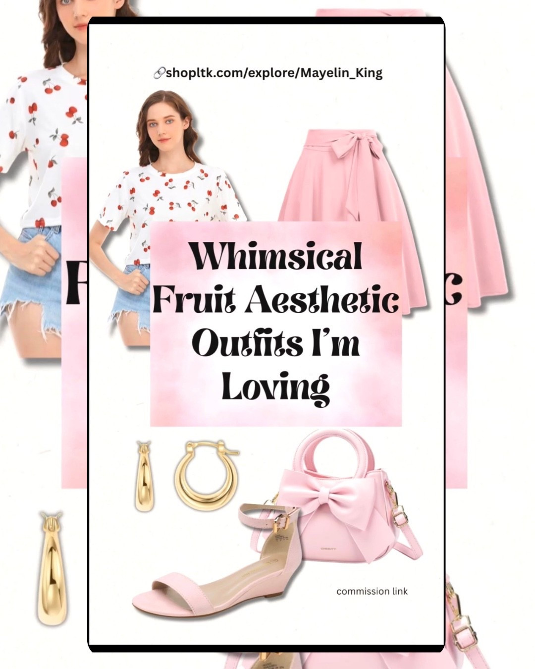summer outfits
Whimsical Fruit Aesthetic Outfits I’m Loving


Keywords: fruity outfit inspo, colorful summer outfits, romantic fashion style, trendy summer looks 2026, playful chic outfits, easy summer outfit ideas#style #summeroutfitideas #romanticstyle

#LTKootd #LTKSeasonal #LTKMothersDay