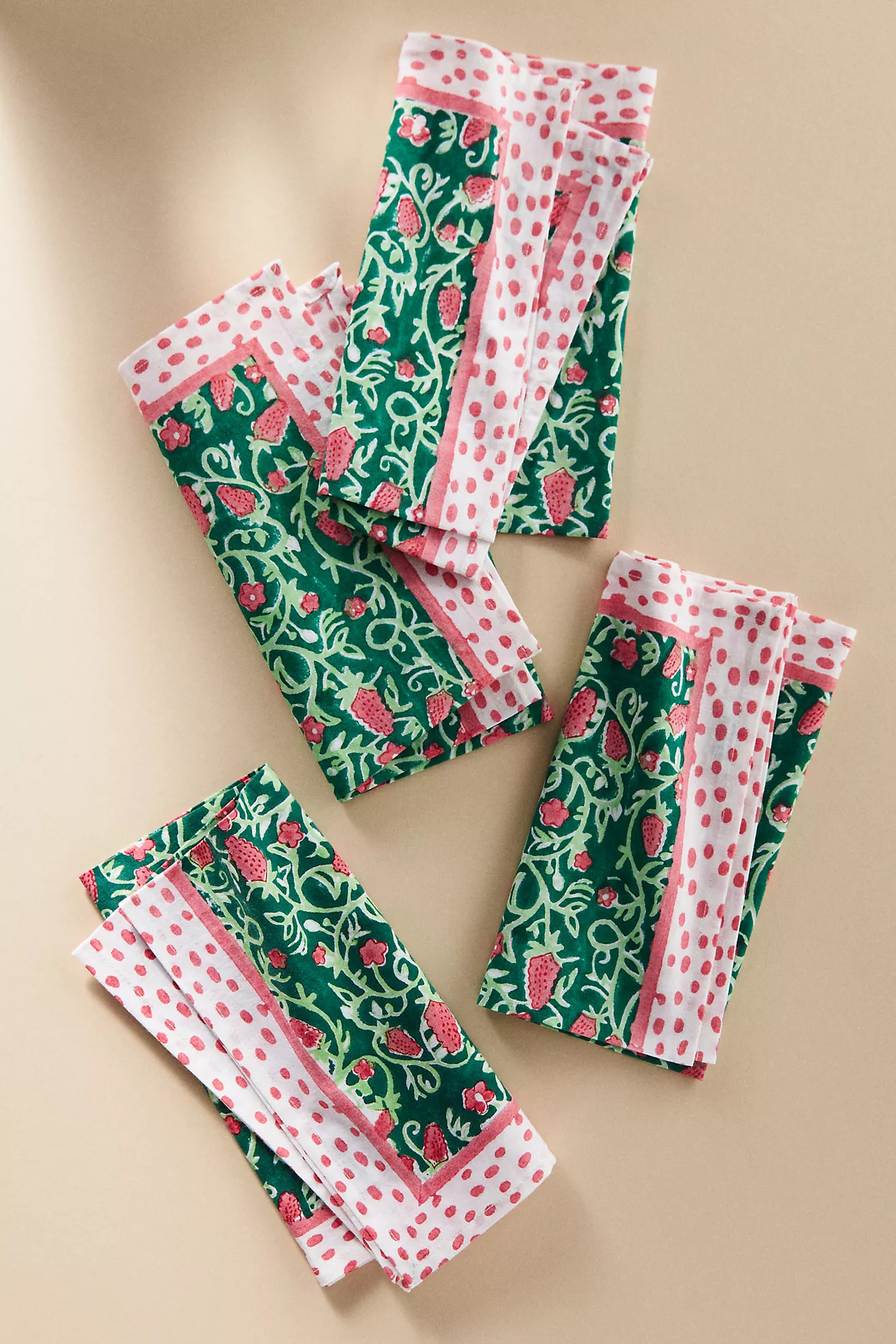 Furbish Studio Napkins, Set of 4 | Anthropologie (US)