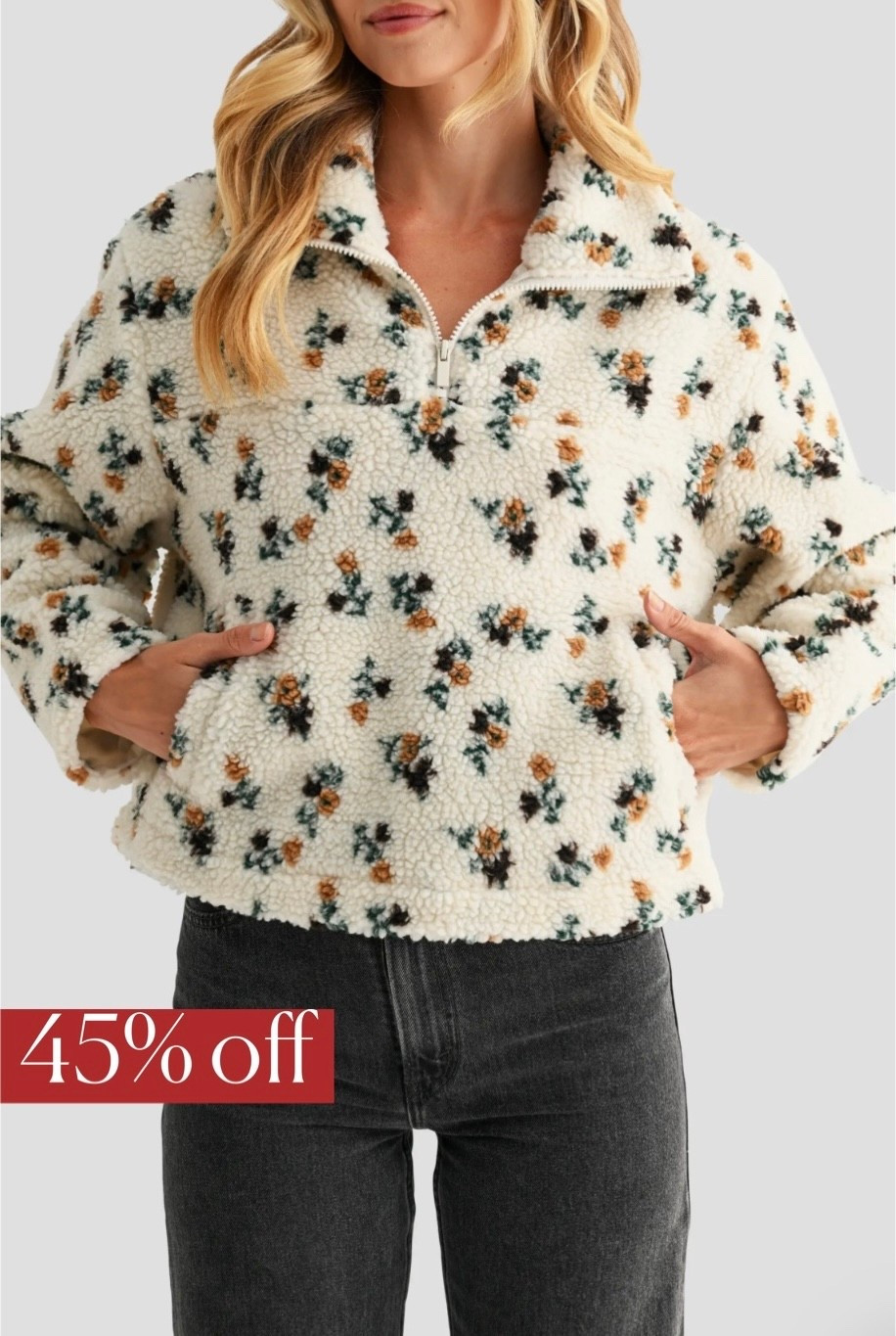 Fleece jacket #LTKFindsUnder50

#LTKActive #LTKSaleAlert #LTKSeasonal