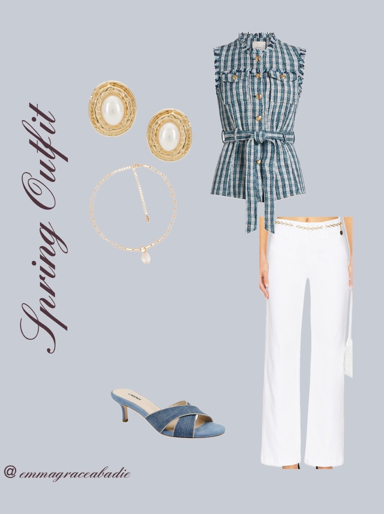 Spring/ Easter outfit! 

#LTKParties #LTKSeasonal #LTKStyleTip