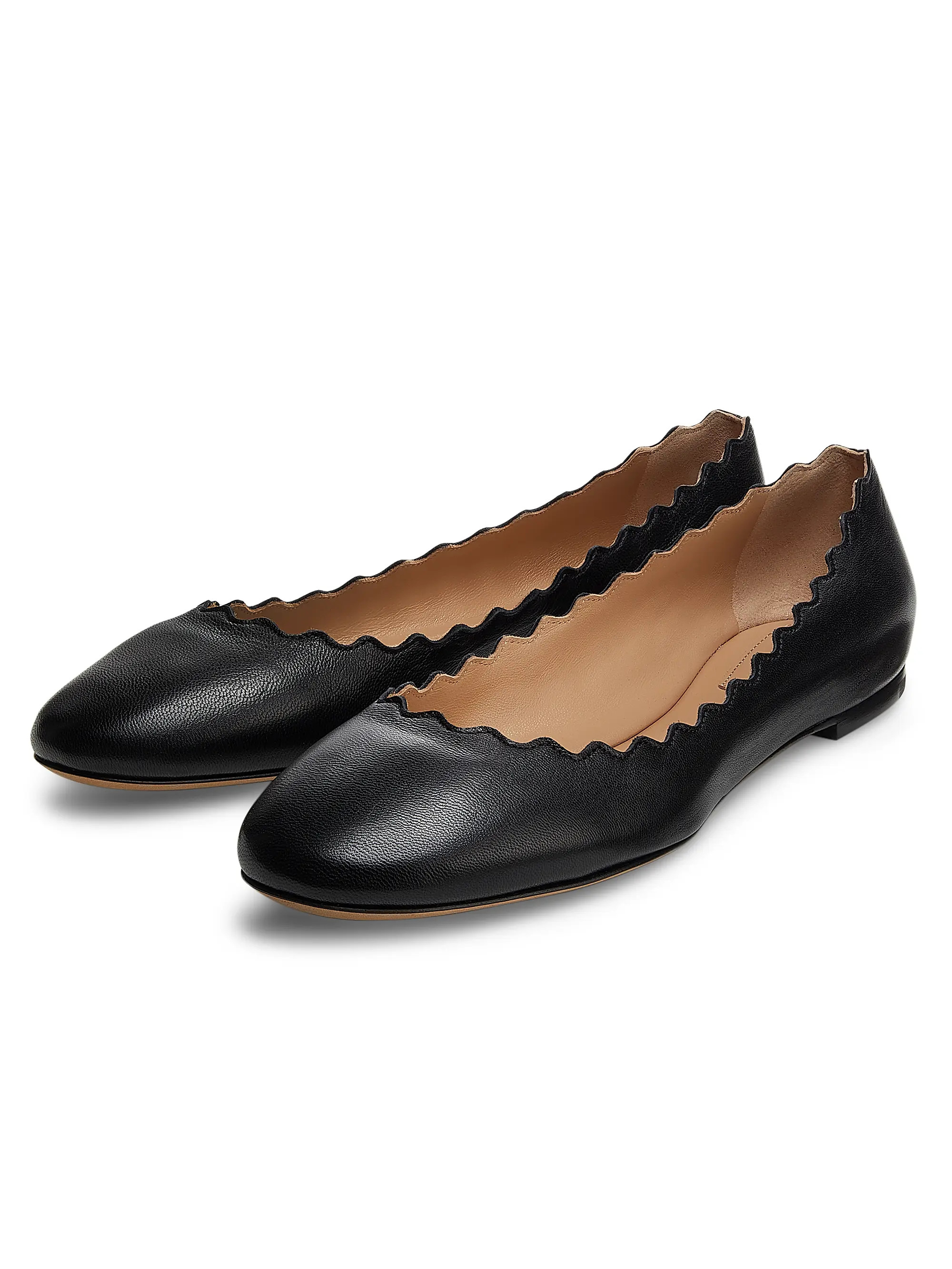 Lauren Leather Ballet Flats | Saks Fifth Avenue