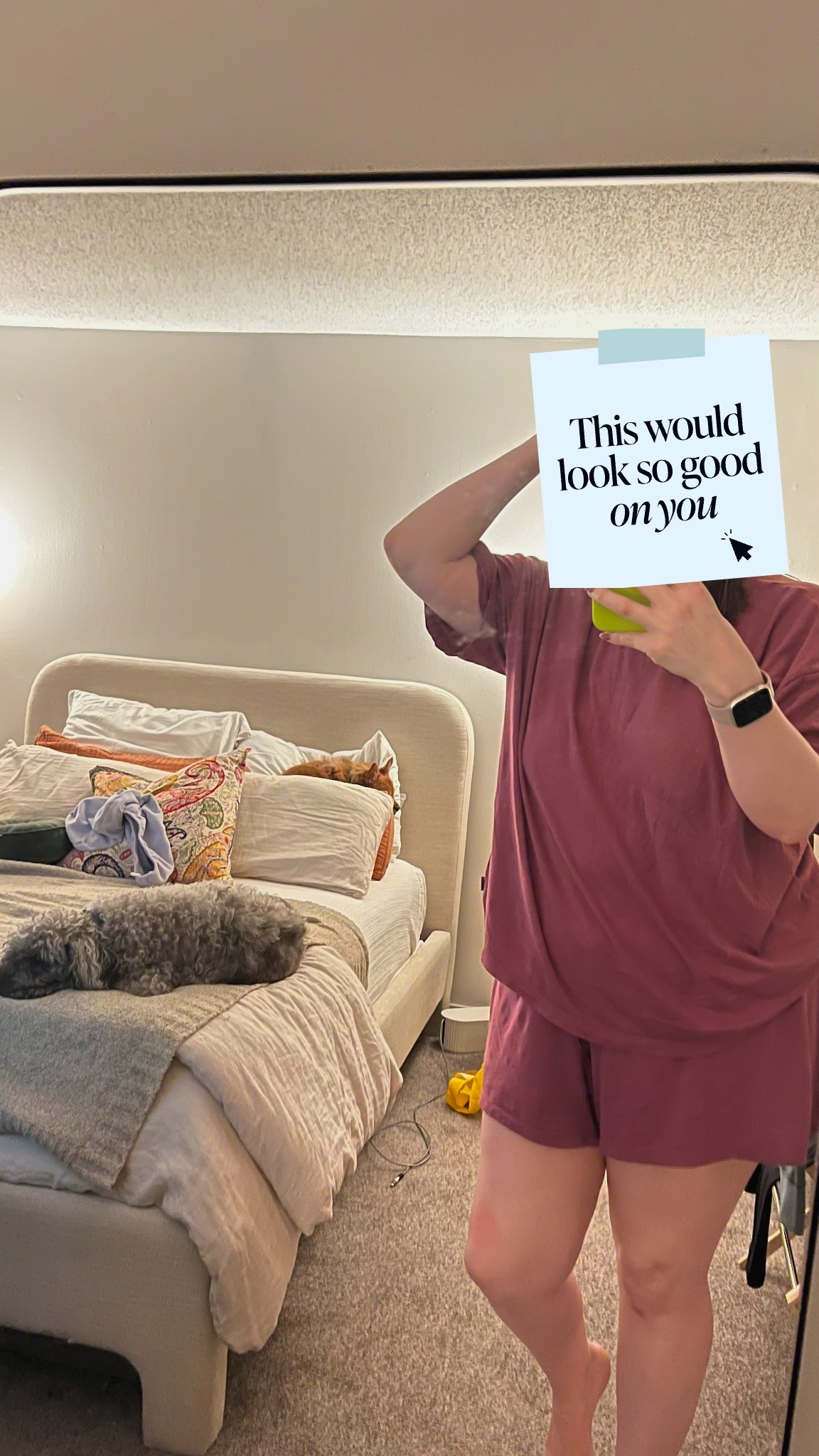 Fell victim to the TikTok ads and do not regret it 


#LTKFindsUnder50 #LTKHome #LTKMidsize