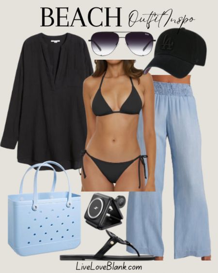 Beach day outfit inspo
Travel outfit 
Pool day outfit 
#ltku

#LTKstyletip #LTKswim #LTKover40