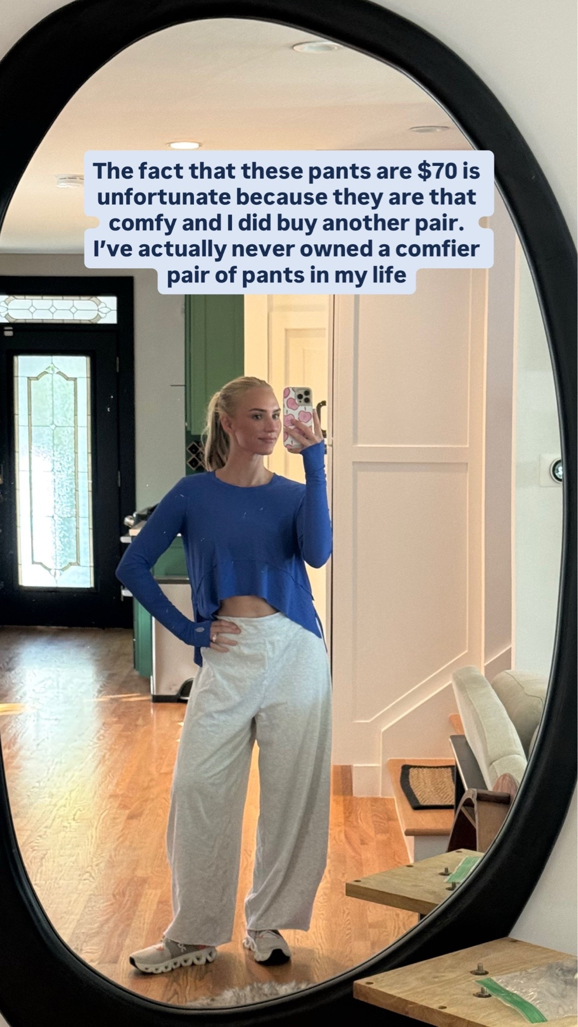 They are true to size!!! I wear a medium