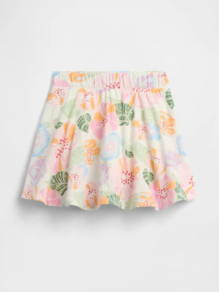 babyGap Pull-On Jersey Skort | Gap Factory