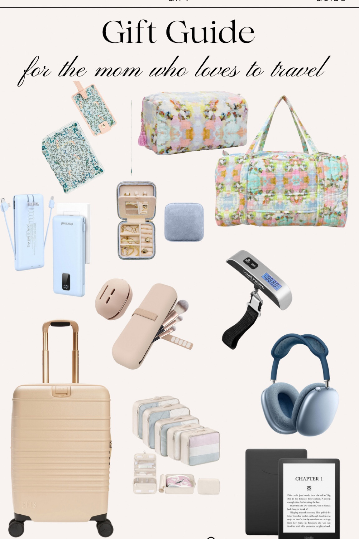 Mother’s Day gift guide for the mama that loves to travel! 

Gift guide 
Mother’s Day 
Travel lover 
Gift ideas 
Amazon finds 
Travel must haves 

#LTKsalealert #LTKGiftGuide