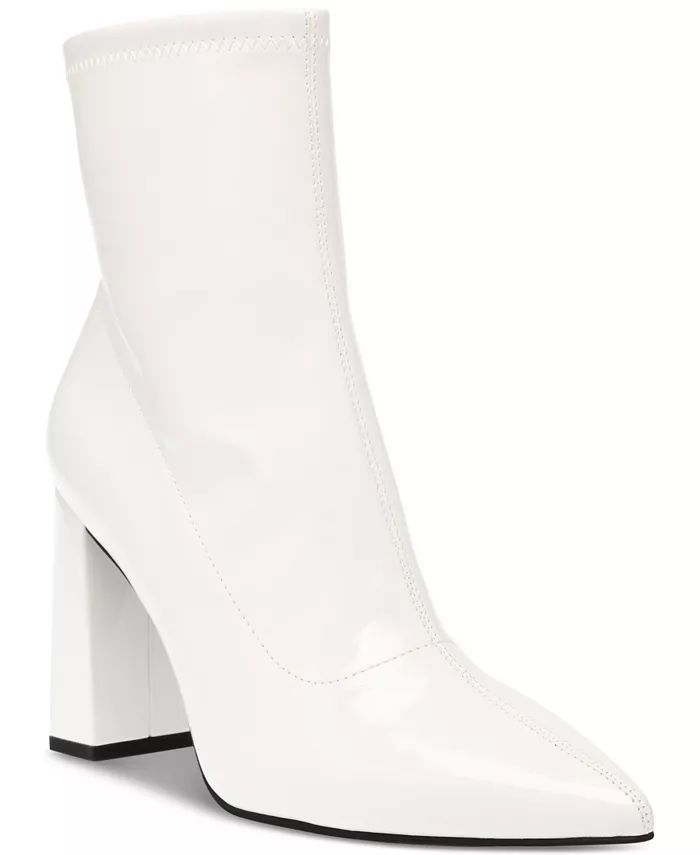 Iloise Pointed-Toe Block-Heel Dress Booties, Created for Macy's | Macy's