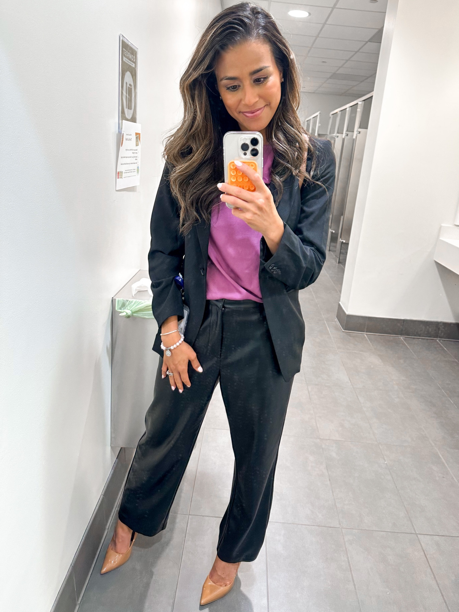 Corporate fashion with comfort in mind! My blazer is on sale! 
How cute would these pants be with a sweater for the holidays or a bodysuit? // fall fashion // corporate workwear //  amazon finds

#LTKsalealert #LTKworkwear #LTKstyletip
