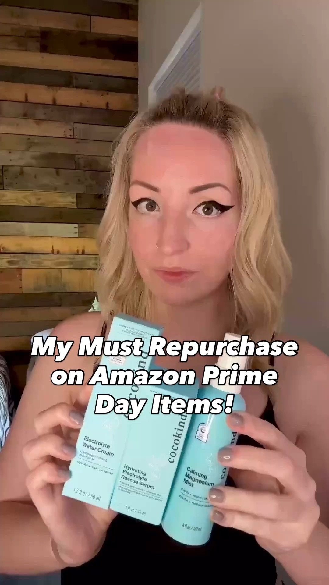 Hydration, but make it skin barrier friendly 💧✨

What I’m repurchasing for Amazon Prime Day! The @cocokind Electrolyte skincare line! 
💦 Calming Magnesium Mist
• Instantly refreshes and hydrates
• Helps calm visible redness and stressed skin
• Supports a healthy skin barrier

💦 Hydrating Electrolyte Rescue Serum
• Packed with electrolytes, hyaluronic acid, polyglutamic acid, and beta-glucan
• Delivers deep, long-lasting hydration
• Helps plump, soothe, and lock in moisture

💦 Electrolyte Water Cream
• Lightweight gel moisturizer
• Provides breathable hydration
• Supports and strengthens the skin barrier while leaving skin soft and balanced

What I love most? Cocokind uses skin-loving ingredients like electrolytes, ceramides, hyaluronic acid, beta-glucan, and without the luxury price tag. Clean, effective skincare that doesn’t break the bank. 🌿✨

And the best part? 🎉 Save 20% during Amazon Prime Day! If your skin has been feeling dry, dehydrated, or stressed, this bundle is such a good one to grab.

#cocokind #amazonprimeday #primedaydeals #hydratedskin #cleanbeauty

#LTKdayinmylife #LTKgrwm