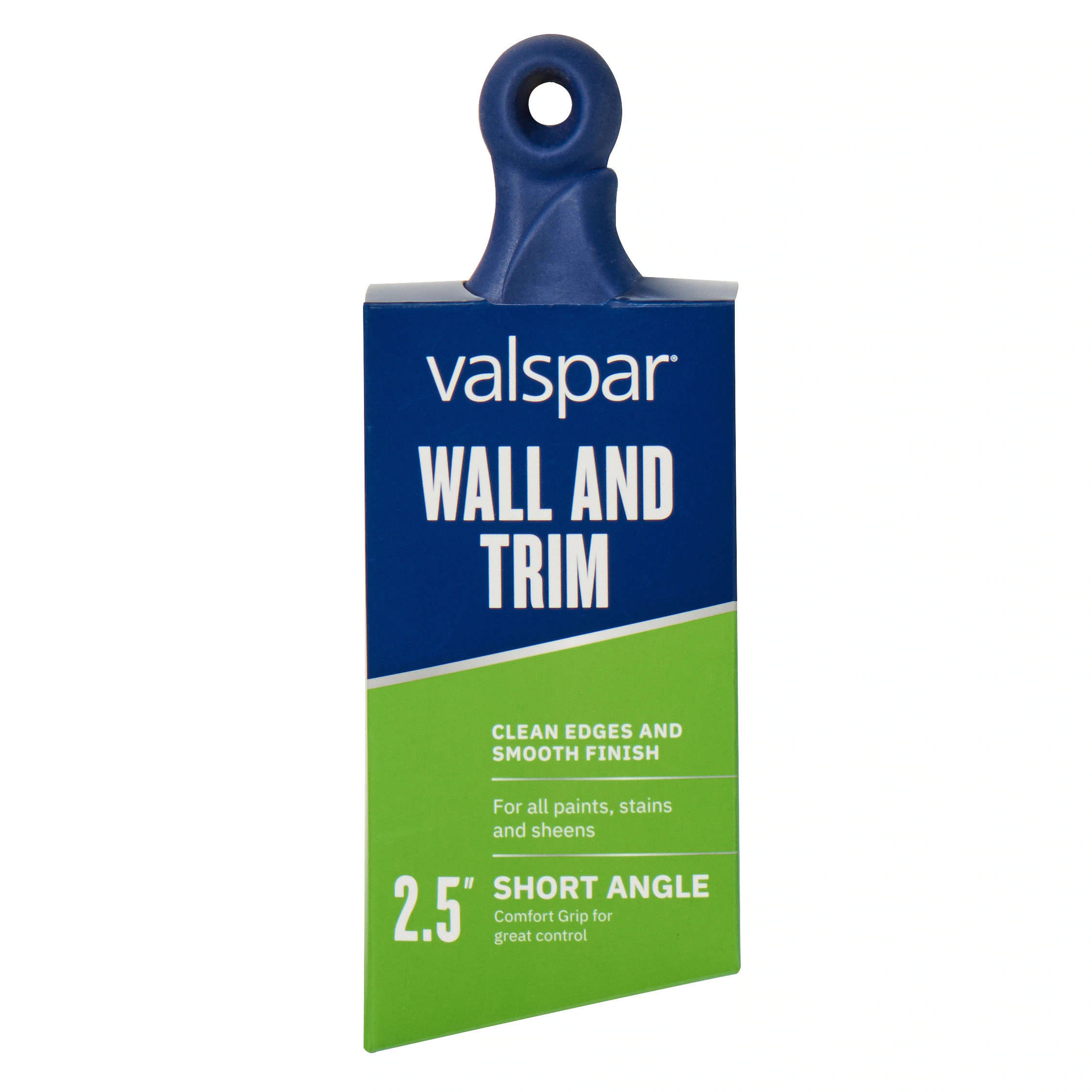 Valspar 2-1/2-in Reusable Polyester Angle Paint Brush (Sash Brush) | 880289250 | Lowe's