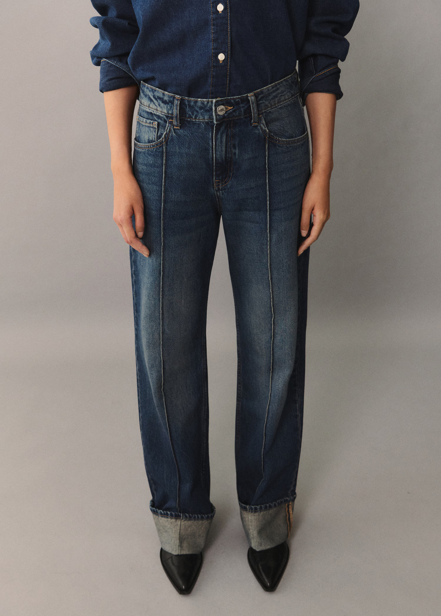 High waist straight jeans - Women | MANGO USA | Mango (US/MX/AU)